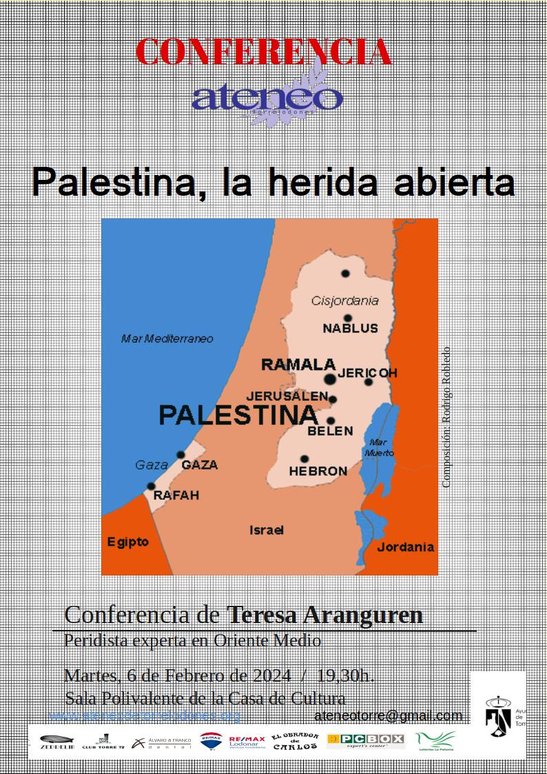 Palestina, la herida abierta